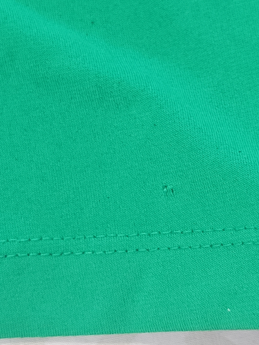 Calvin Klein Green Sleeveless Knot Neck Top Sz Medium - Picture 4 of 9
